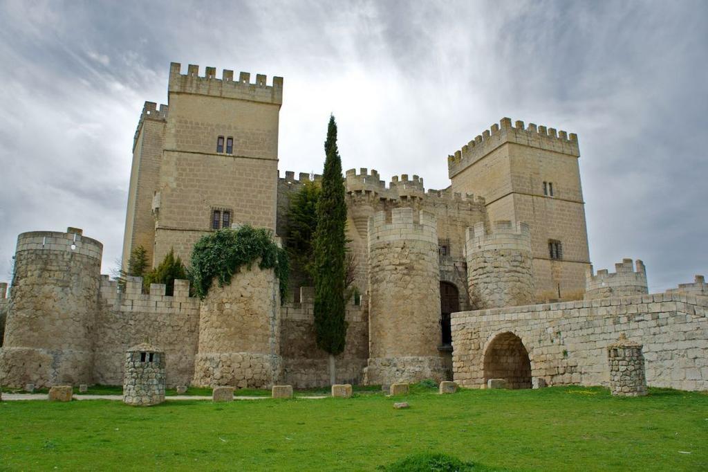 La Pavana Valoria del Alcor Exterior photo